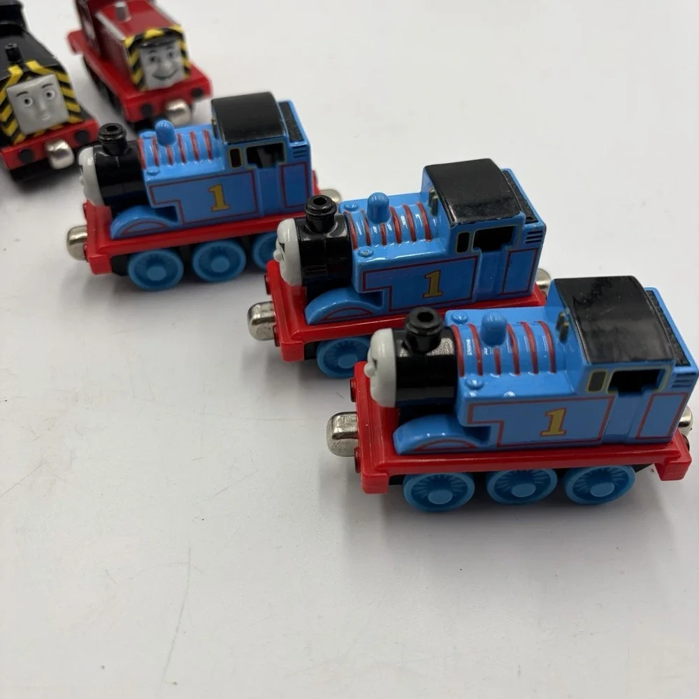 Thomas & Friends Wooden Train Lot W Track Pieces Thomas James‎ Salty Mavis Minis